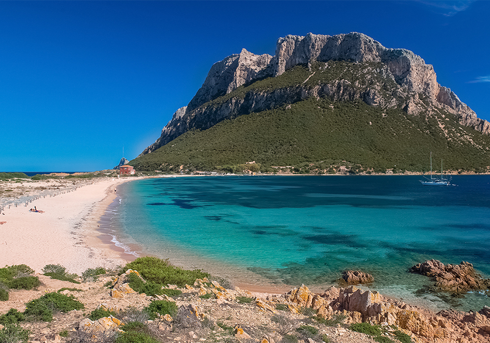 Tavolara island - Olbia - Sardinia Sardegna