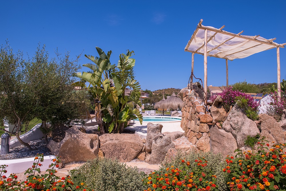 Hôtel bord de mer Olbia, Sardaigne Costa Corallina Hôtel Ollastu